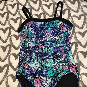 Croft & Barrow One Piece Bathing Suit